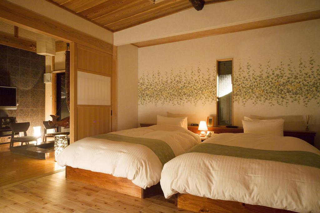 Yufuin Ryokuyu Hotel Eksteriør billede