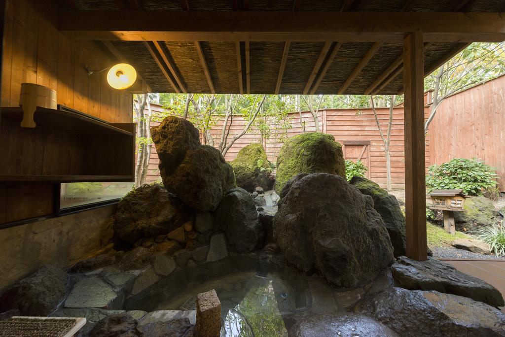 Yufuin Ryokuyu Hotel Værelse billede