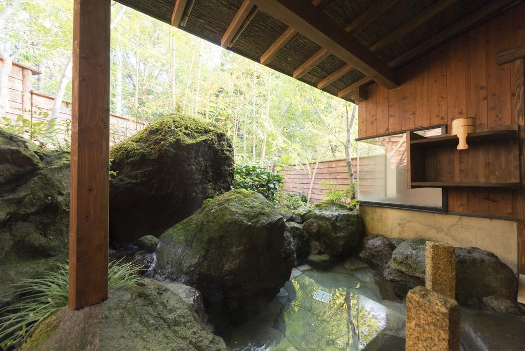Yufuin Ryokuyu Hotel Værelse billede