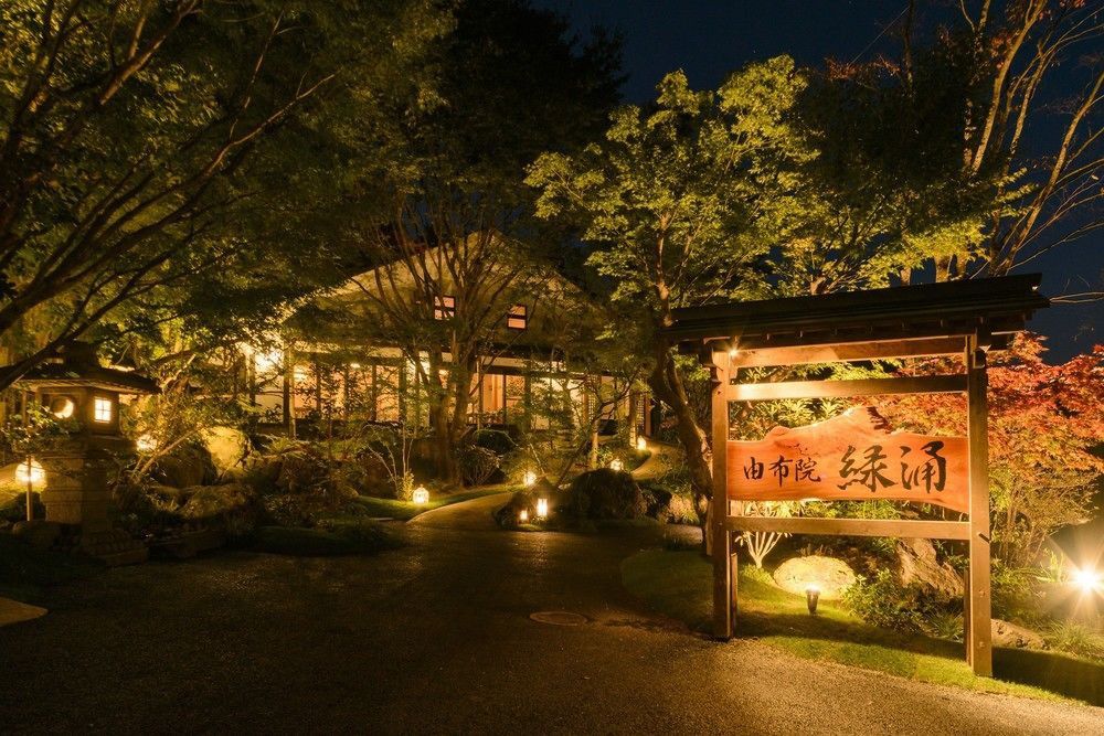Yufuin Ryokuyu Hotel Eksteriør billede