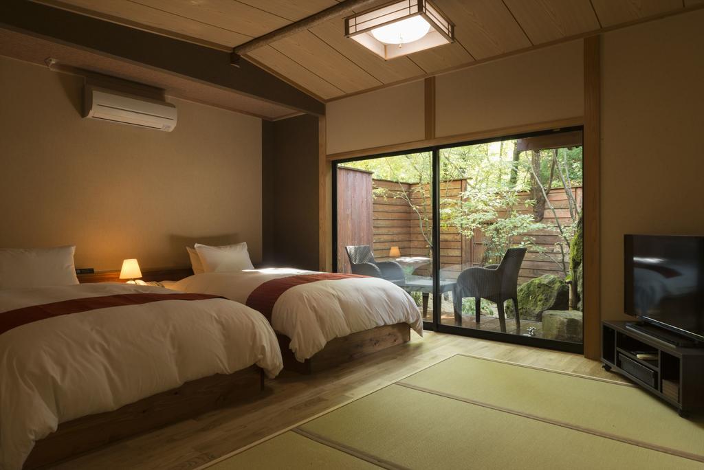 Yufuin Ryokuyu Hotel Eksteriør billede
