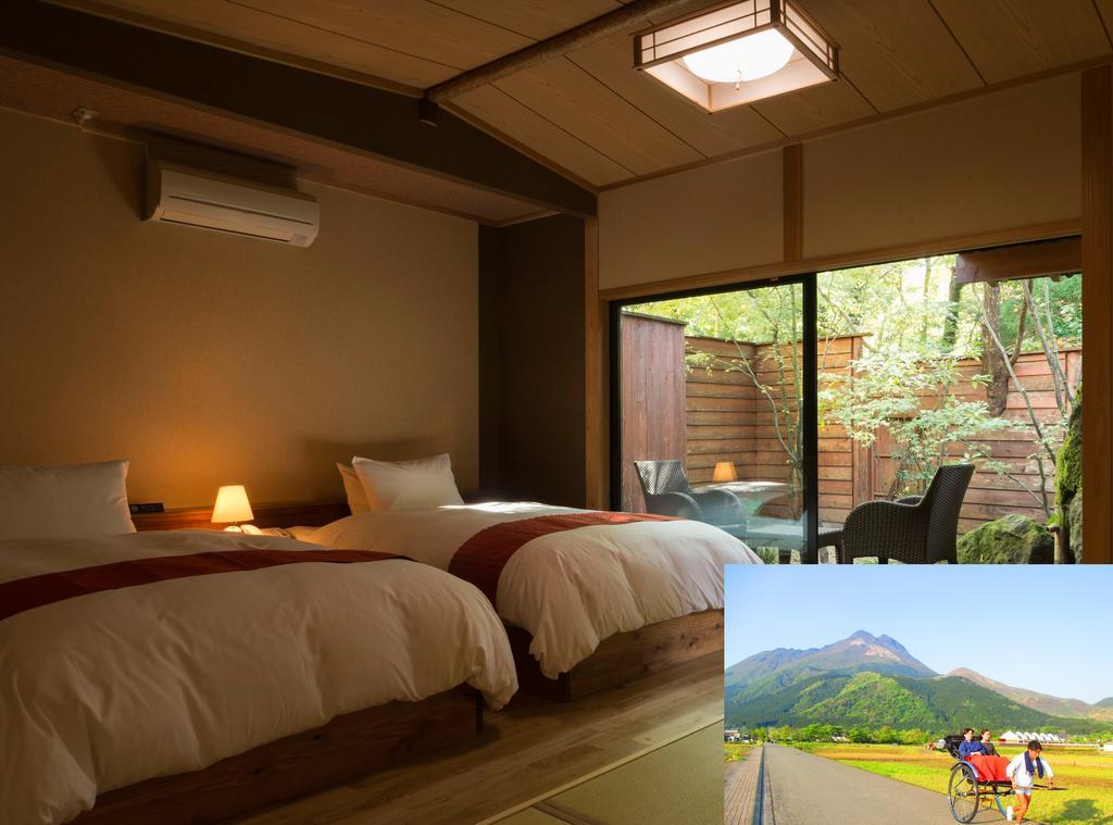 Yufuin Ryokuyu Hotel Eksteriør billede