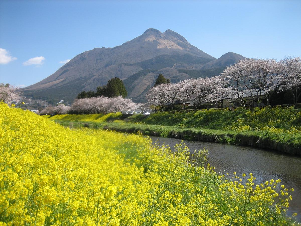 Yufuin Ryokuyu Hotel Eksteriør billede