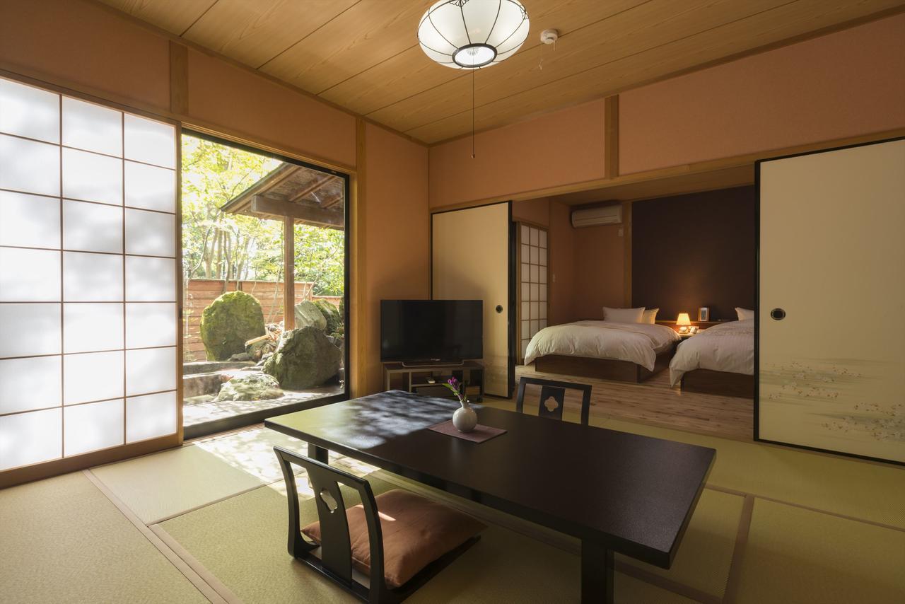 Yufuin Ryokuyu Hotel Eksteriør billede