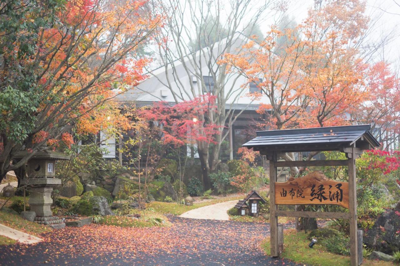 Yufuin Ryokuyu Hotel Eksteriør billede